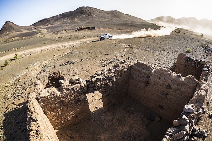 Bernhard ten Brinke Rally van Marokko 2014